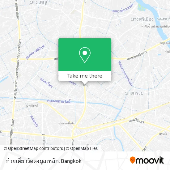 ก๋วยเตี๋ยววัดดงมูลเหล็ก map