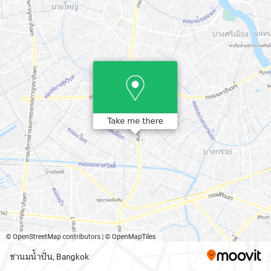 ชานมน้ำปั่น map