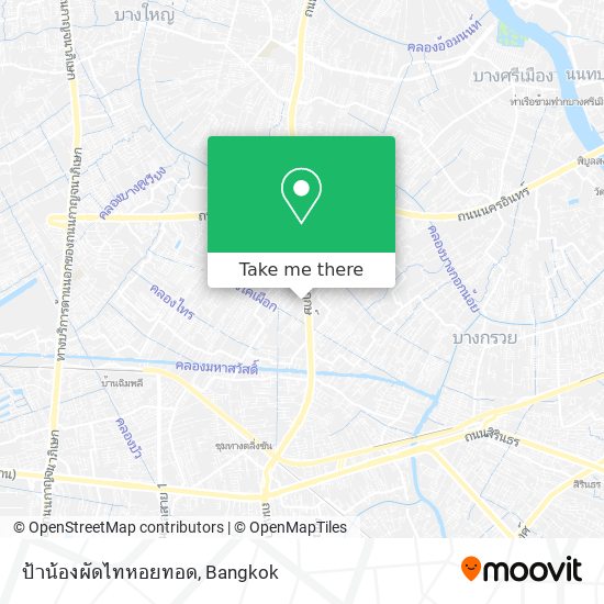 ป้าน้องผัดไทหอยทอด map