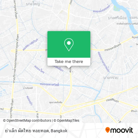 ย่าเล็ก ผัดไทย หอยทอด map