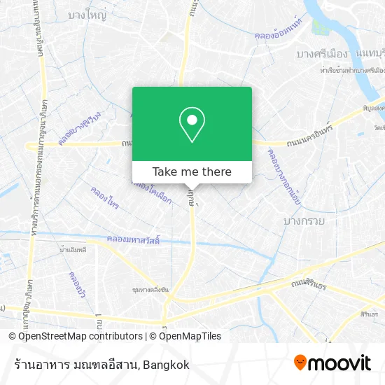 ร้านอาหาร มณฑลอีสาน map