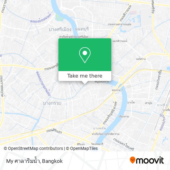 My ศาลาริมน้ำ map