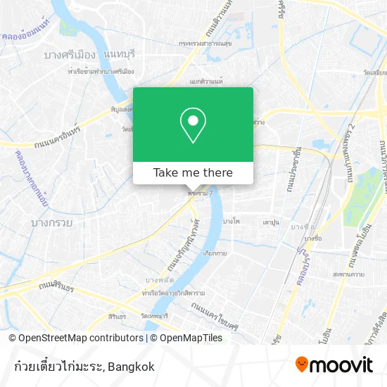 ก๋วยเตี๋ยวไก่มะระ map