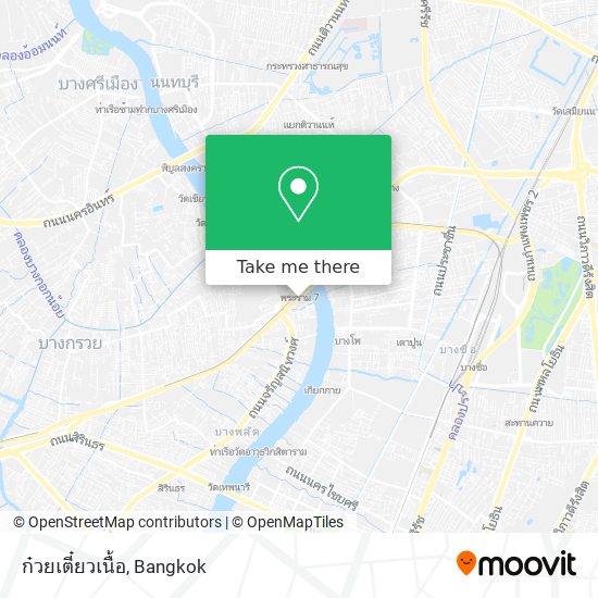 ก๋วยเตี๋ยวเนื้อ map