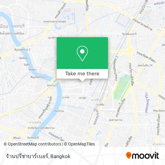 ร้านปรีชาบาร์เบอร์ map