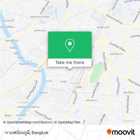 กาแฟน้องภูมิ map