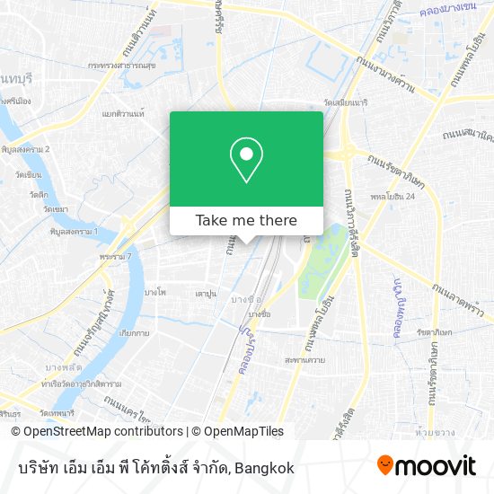 บริษัท เอ็ม เอ็ม พี โค้ทติ้งส์ จำกัด map