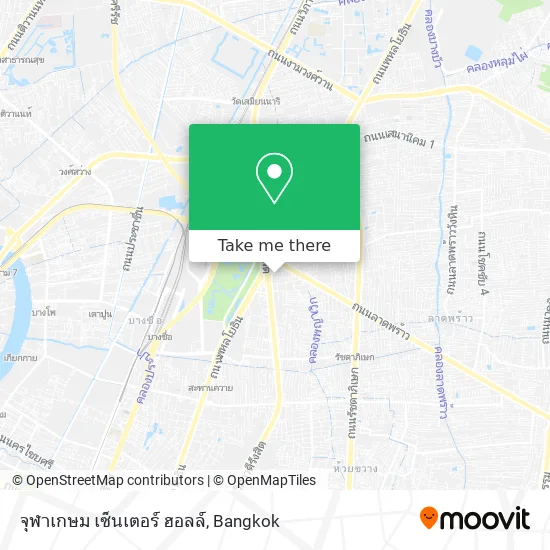 จุฬาเกษม เซ็นเตอร์ ฮอลล์ map
