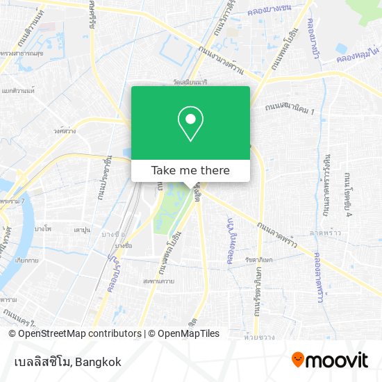 เบลลิสซิโม map