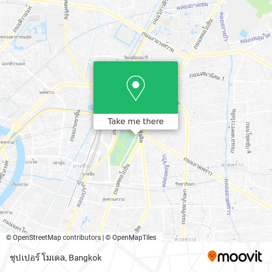ซุปเปอร์ โมเดล map