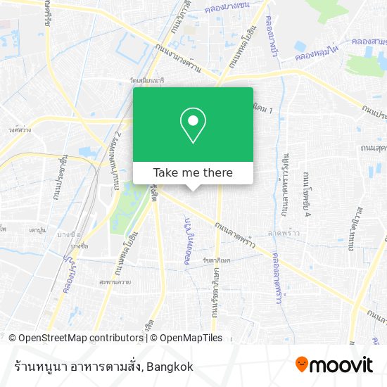 ร้านหนูนา อาหารตามสั่ง map