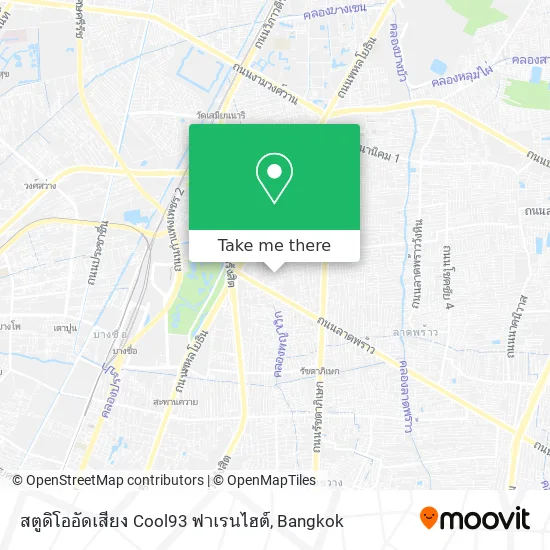 สตูดิโออัดเสียง Cool93 ฟาเรนไฮต์ map