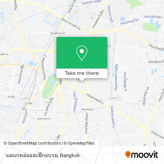 แผนกหล่อและฝึกอบรม map