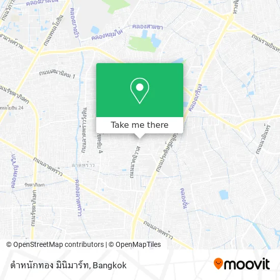 ตำหนักทอง มินิมาร์ท map