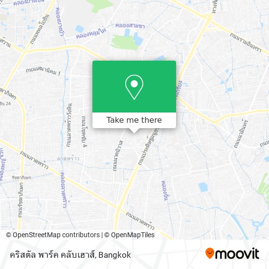 คริสตัล พาร์ค คลับเฮาส์ map