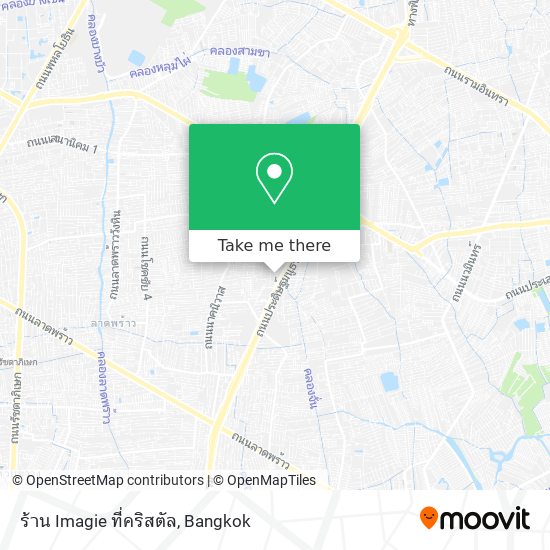 ร้าน Imagie ที่คริสตัล map