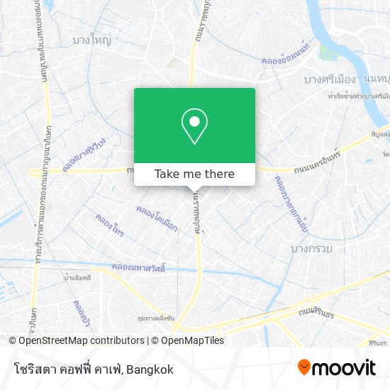 โซริสตา คอฟฟี่ คาเฟ่ map