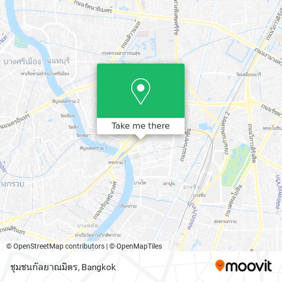 ชุมชนกัลยาณมิตร map