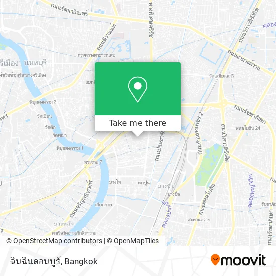 ฉินฉินดอนบูร์ map