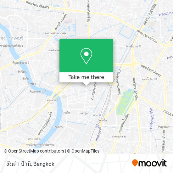 ส้มตำ ป้านี map