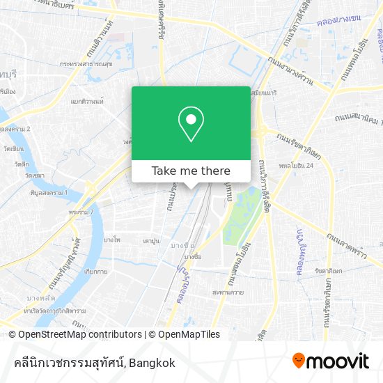 คลีนิกเวชกรรมสุทัศน์ map