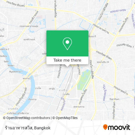 ร้านอาหารสวิส map