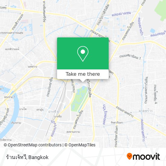 ร้านเจ้หวี map