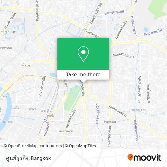 ศูนย์ธุรกิจ map