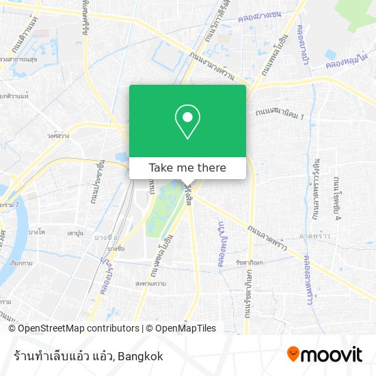 ร้านทำเล็บแอ๋ว แอ๋ว map