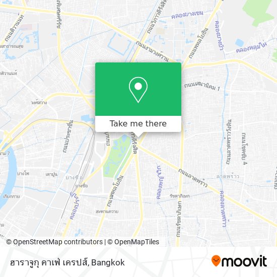 ฮาราจูกุ คาเฟ่ เครปส์ map