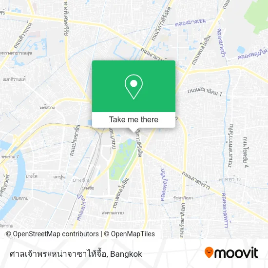 ศาลเจ้าพระหน่าจาซาไท้จื้อ map