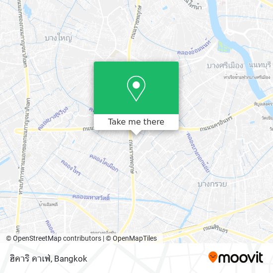 ฮิคาริ คาเฟ่ map