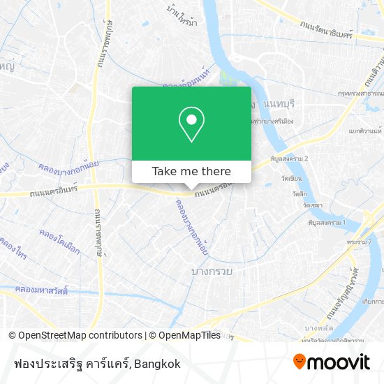 ฟองประเสริฐ คาร์แคร์ map