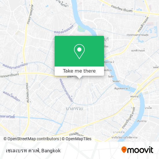 เซเลเบรท คาเฟ่ map