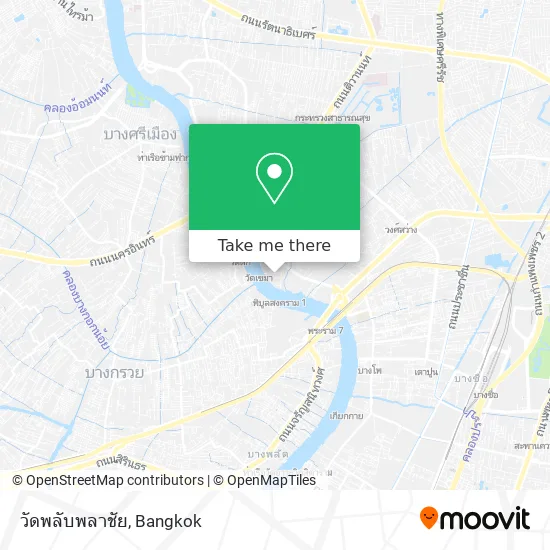 วัดพลับพลาชัย map
