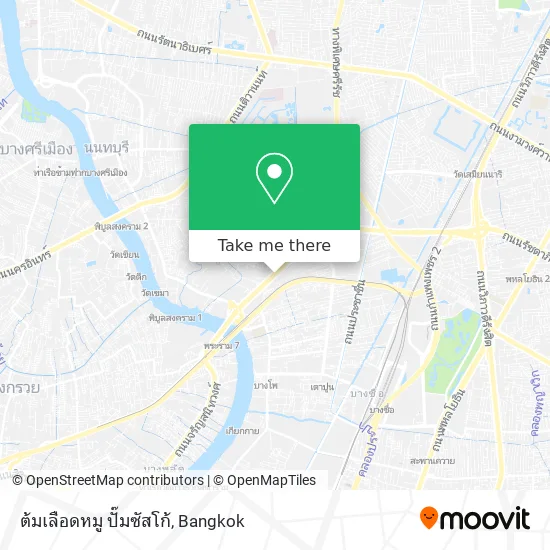 ต้มเลือดหมู ปั๊มซัสโก้ map
