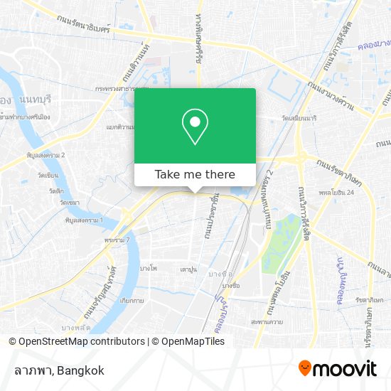 ลาภพา map