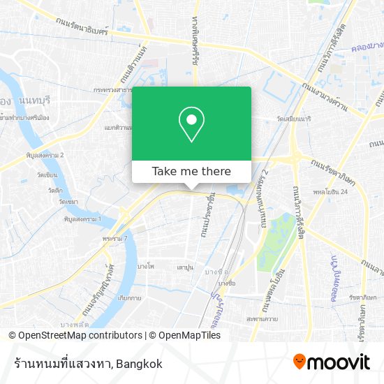 ร้านหนมที่แสวงหา map