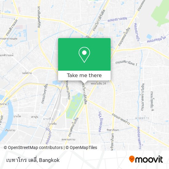 เบทาโกร เดลี่ map