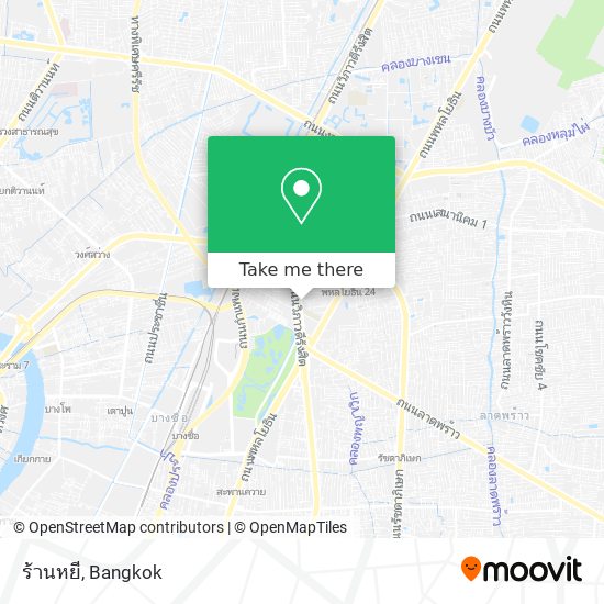 ร้านหยี map