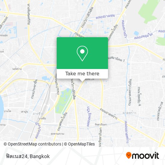 ฟิตเนส24 map