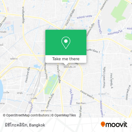 มิชิโกะคลินิก map