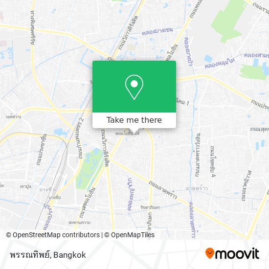 พรรณทิพย์ map