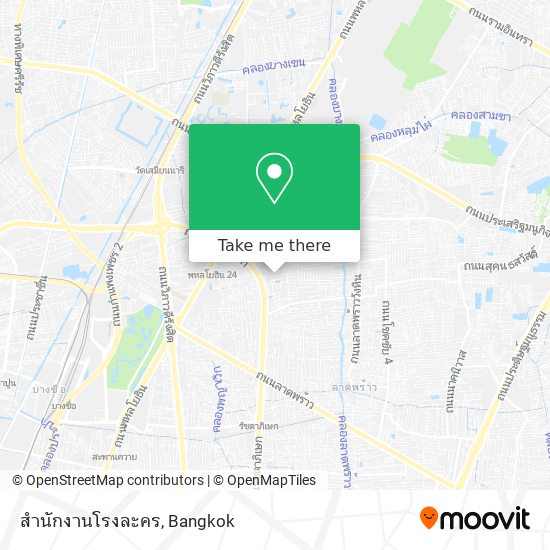 สํานักงานโรงละคร map