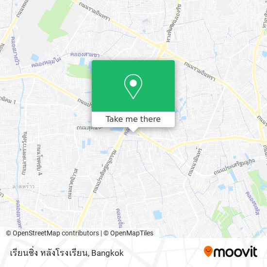 เรียนซิ่ง หลังโรงเรียน map