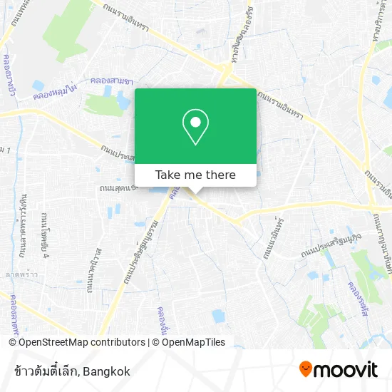 ข้าวต้มตี๋เล็ก map