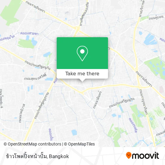 ข้าวโพดปิ้งหน้าปั๊ม map