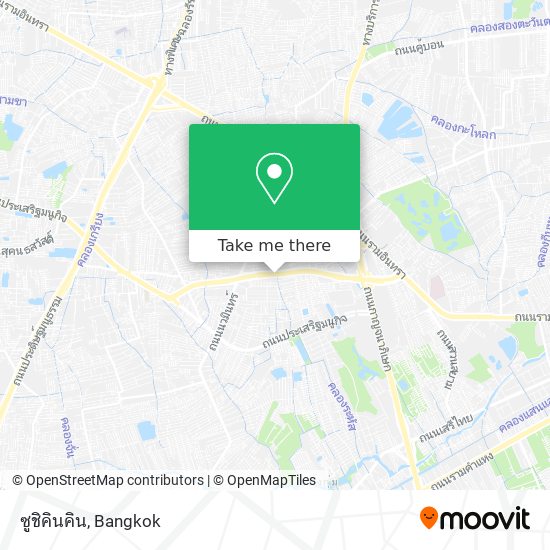 ซูชิคินคิน map