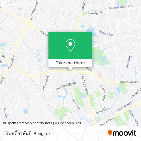 ก๋วยเคี็ยวพันปี map