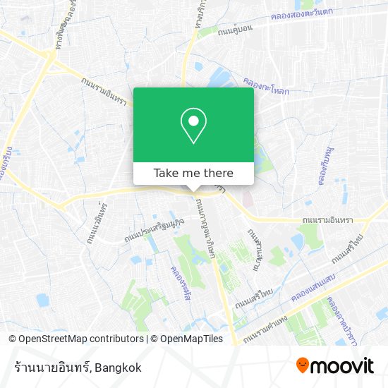 ร้านนายอินทร์ map